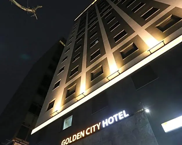 Отель Golden Dongdaemun 3*