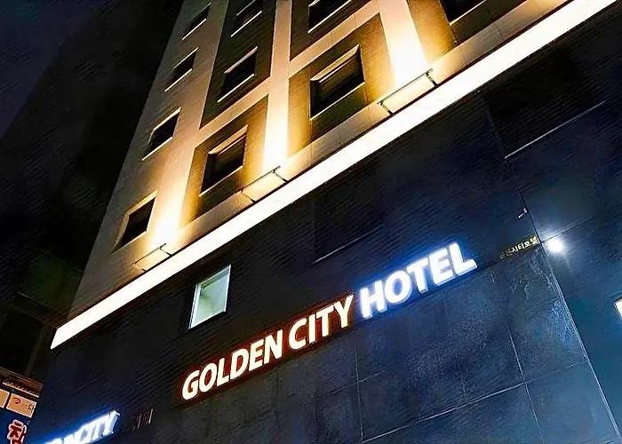 Golden Dongdaemun Отель 3*