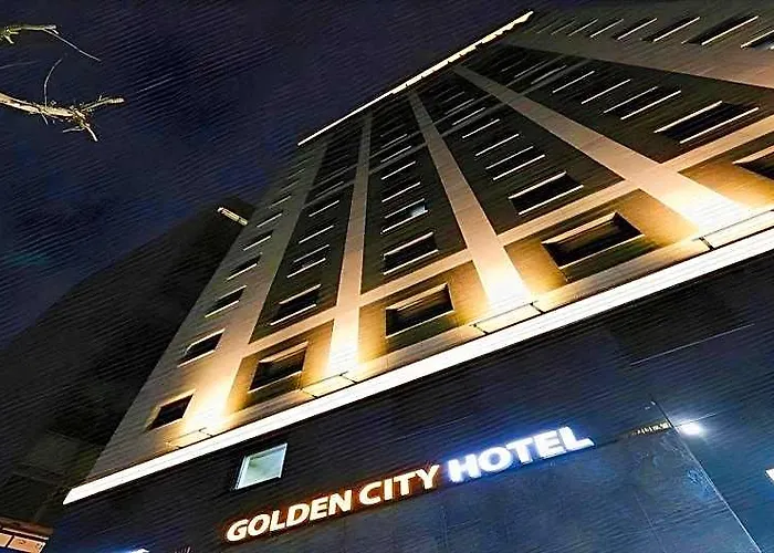 Отель Golden Dongdaemun Сеул