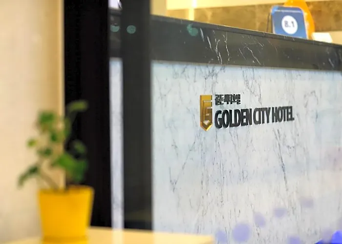 Golden Dongdaemun Отель Сеул