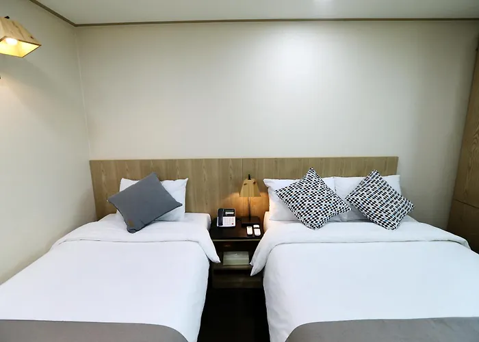 Отель Golden Dongdaemun Сеул